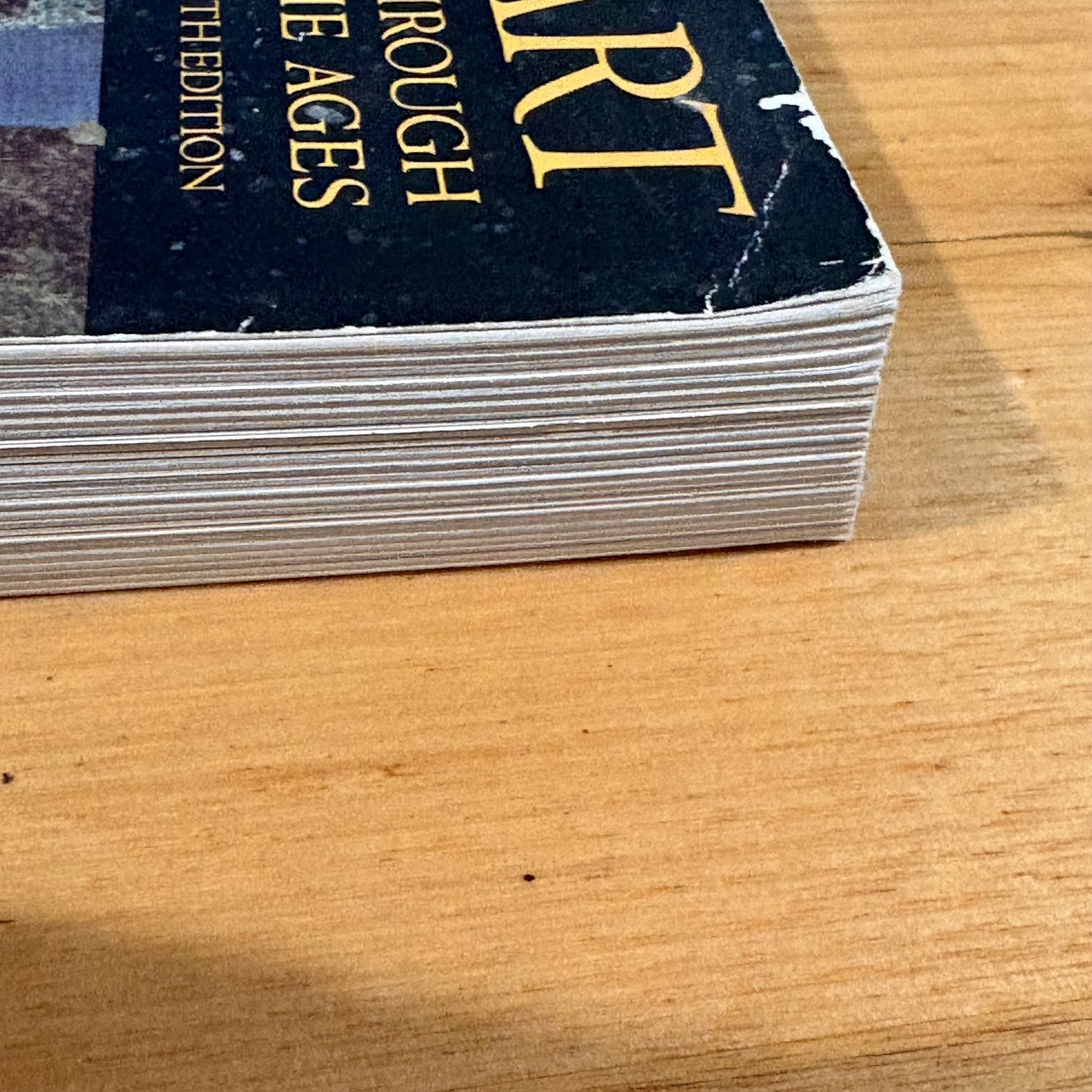 Gardner's Art Through The Ages 6th Edition Paperback 1975 GD