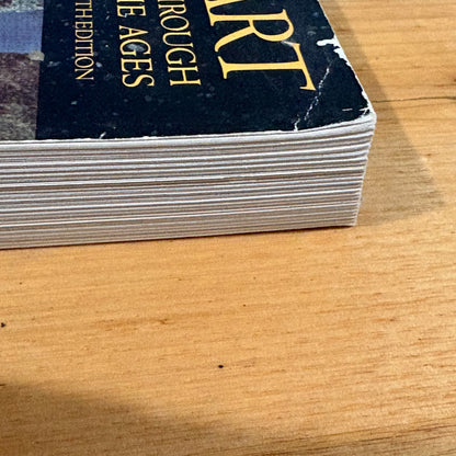 Gardner's Art Through The Ages 6th Edition Paperback 1975 GD