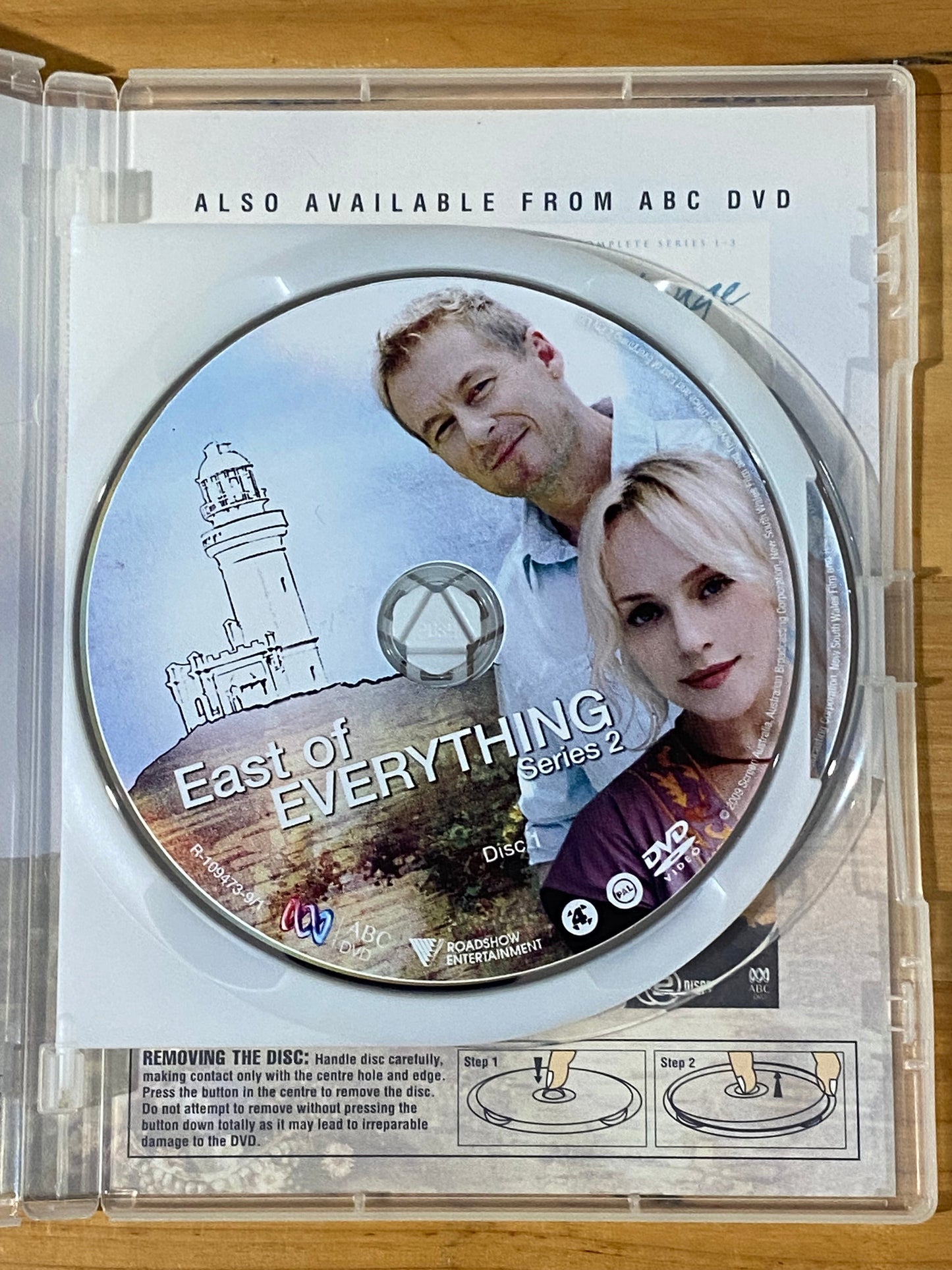 East Of Everything Series 2 DVD Australian Drama 2-Disc Set PAL 4 VGC