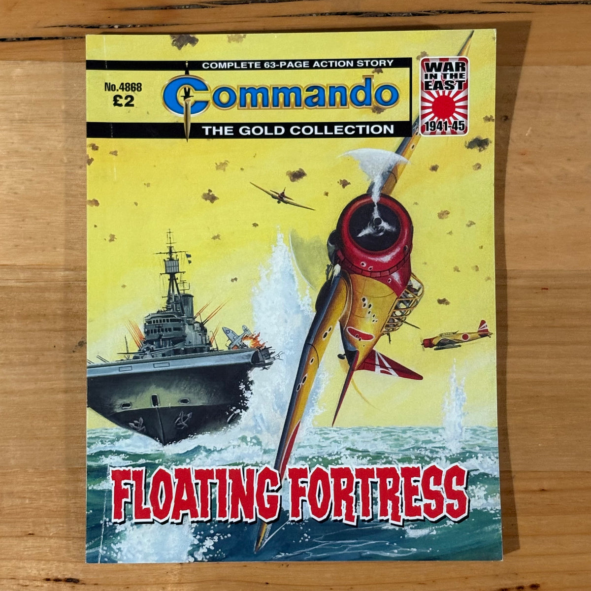 Commando War Comics x 10 Bundle Printed 2015 to 2016 DC Thomson 143
