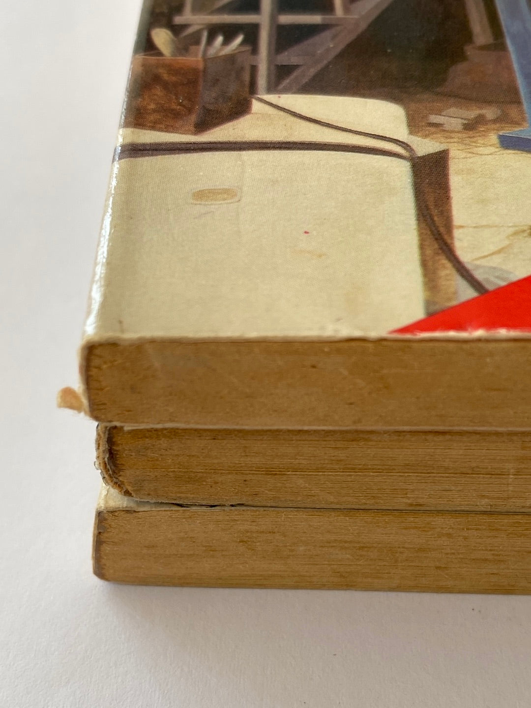 Doctor Who First Doctor 3 Paperbacks Target Books 1980s VGC