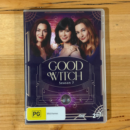 Good Witch Season 7 DVD Hallmark Series 2-Disc NTSC 4 VGC