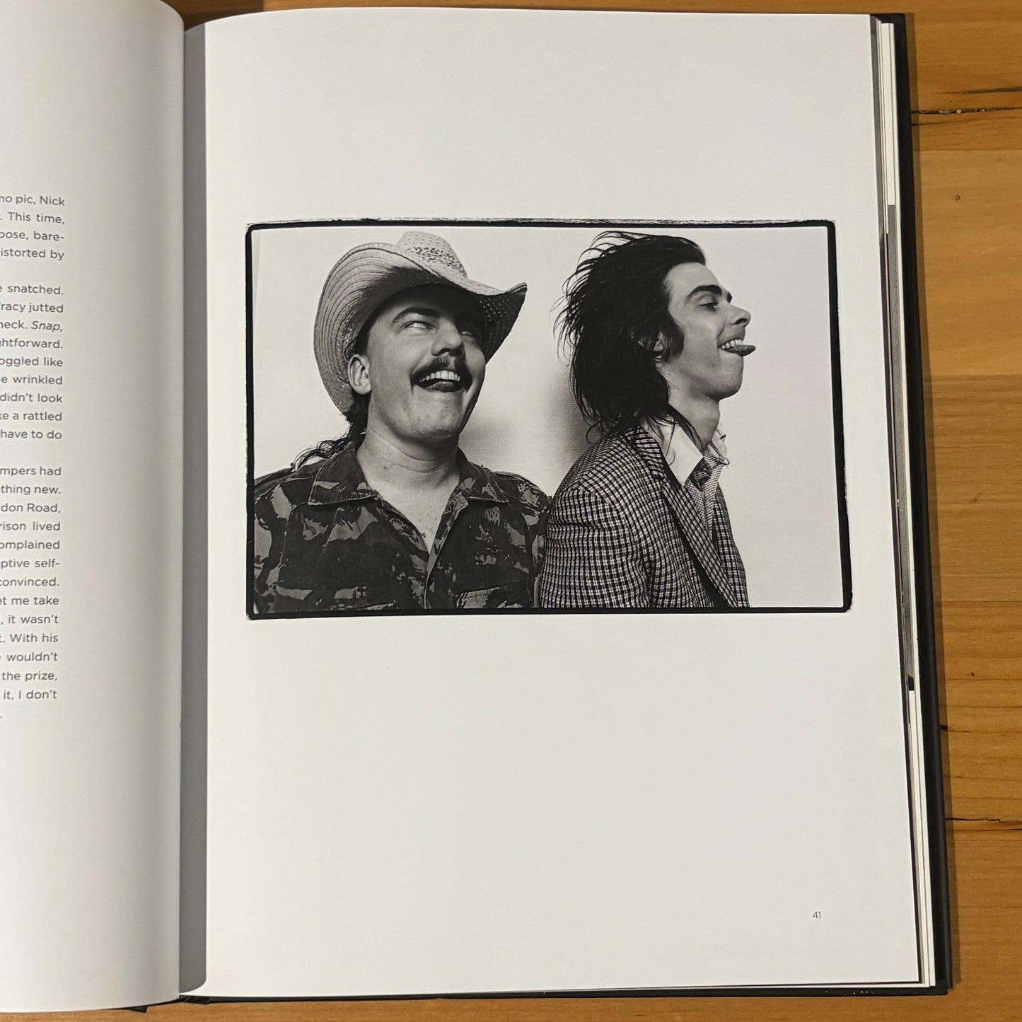 A Little History Nick Cave and Cohorts 1981-2013 Bleddyn Butcher Hardcover GD