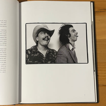 A Little History Nick Cave and Cohorts 1981-2013 Bleddyn Butcher Hardcover GD