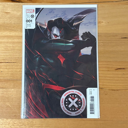 Immortal X-Men (2022) #1 Oscar Vega Variant