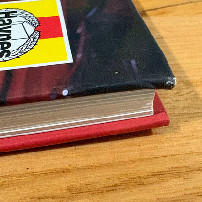 Haynes Car Builder's Manual Design a Car From Scratch Hardcover 2004 GD