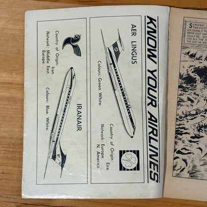 Commando War Comic #644 Sands Of Doom 1972