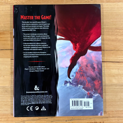 Dungeons and Dragons Dungeon Master's Screen Reincarnated GD