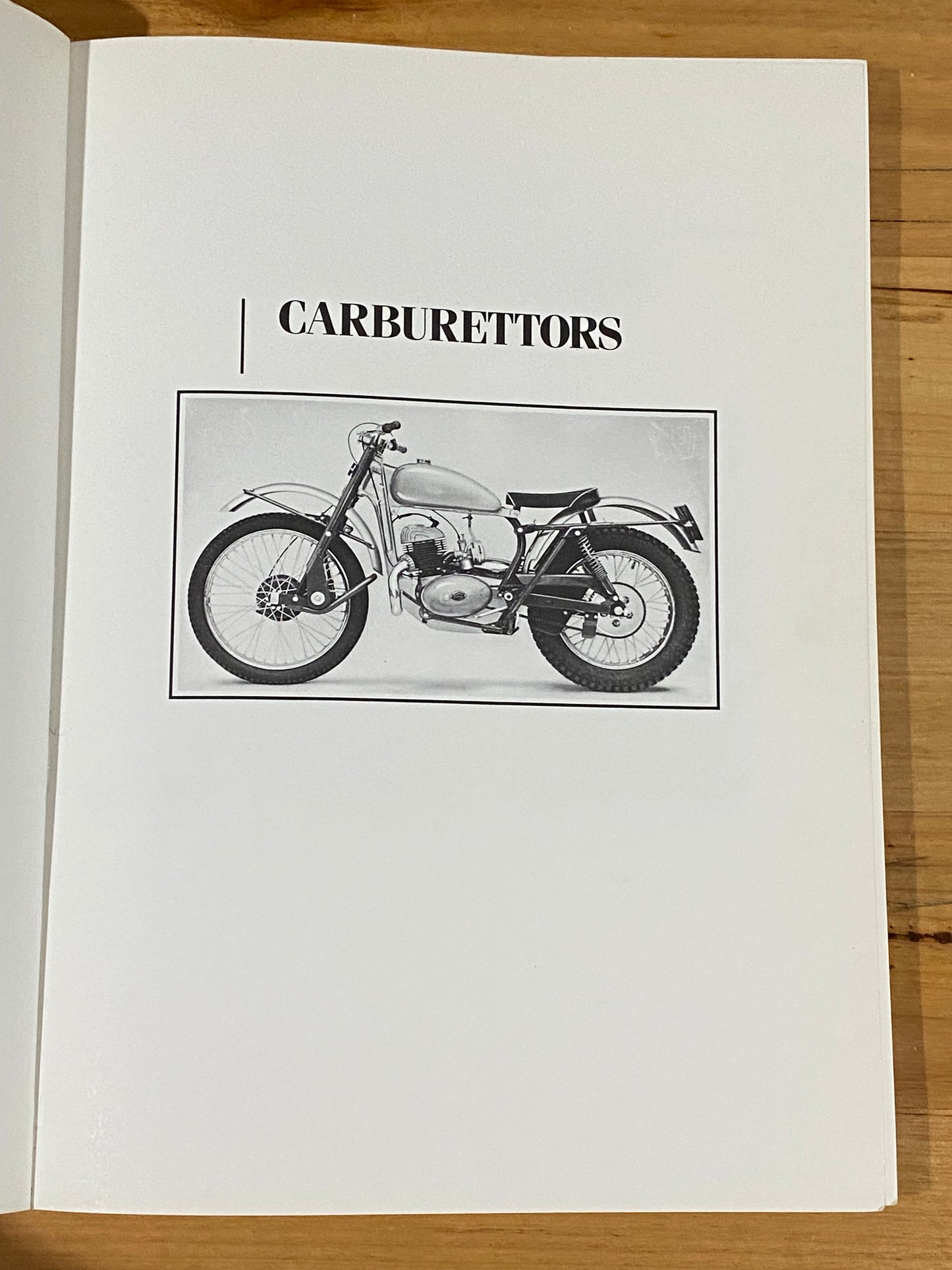 Restoring Motorcycles 5 Carburettors by Roy Bacon 1989 Paperback VGC