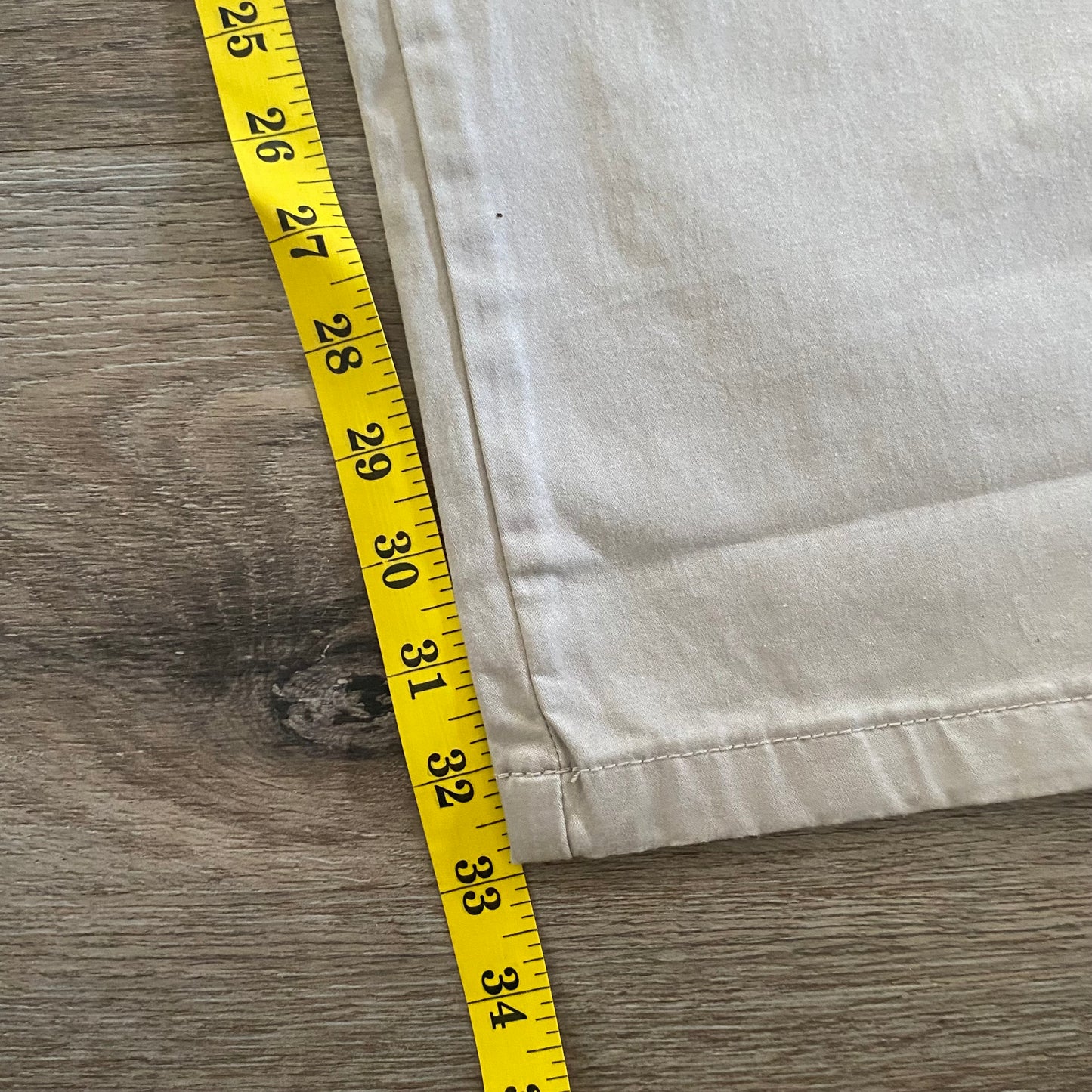 Tarocash Men’s Chinos Putty Sz 42-inch Waist Regular Zip Fly New With Tags