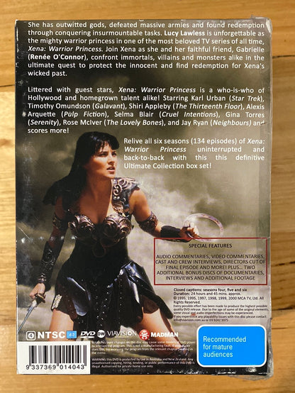 Xena Warrior Princess Ultimate Collection DVD Box Set 51-Disc NTSC 4 VGC