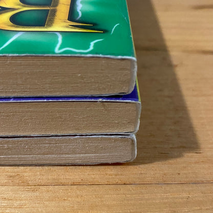 Beast Quest Books 2-4 by Adam Blade Paperbacks GD Ex-Library