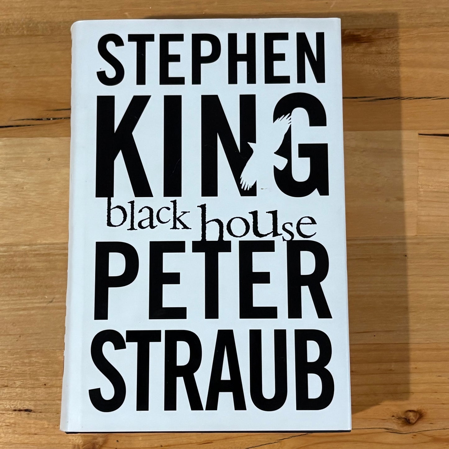 Black House by Stephen King and Peter Straub Hardcover 2001 GD