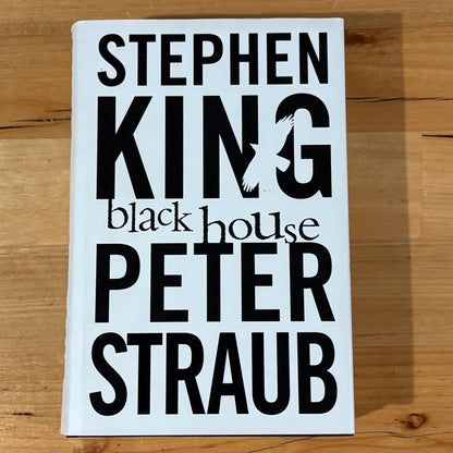 Black House by Stephen King and Peter Straub Hardcover 2001 GD