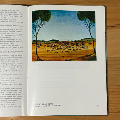 Poems of Banjo Patterson Illustrated by Pro Hart Volume 1 and 2 Hardcover GD