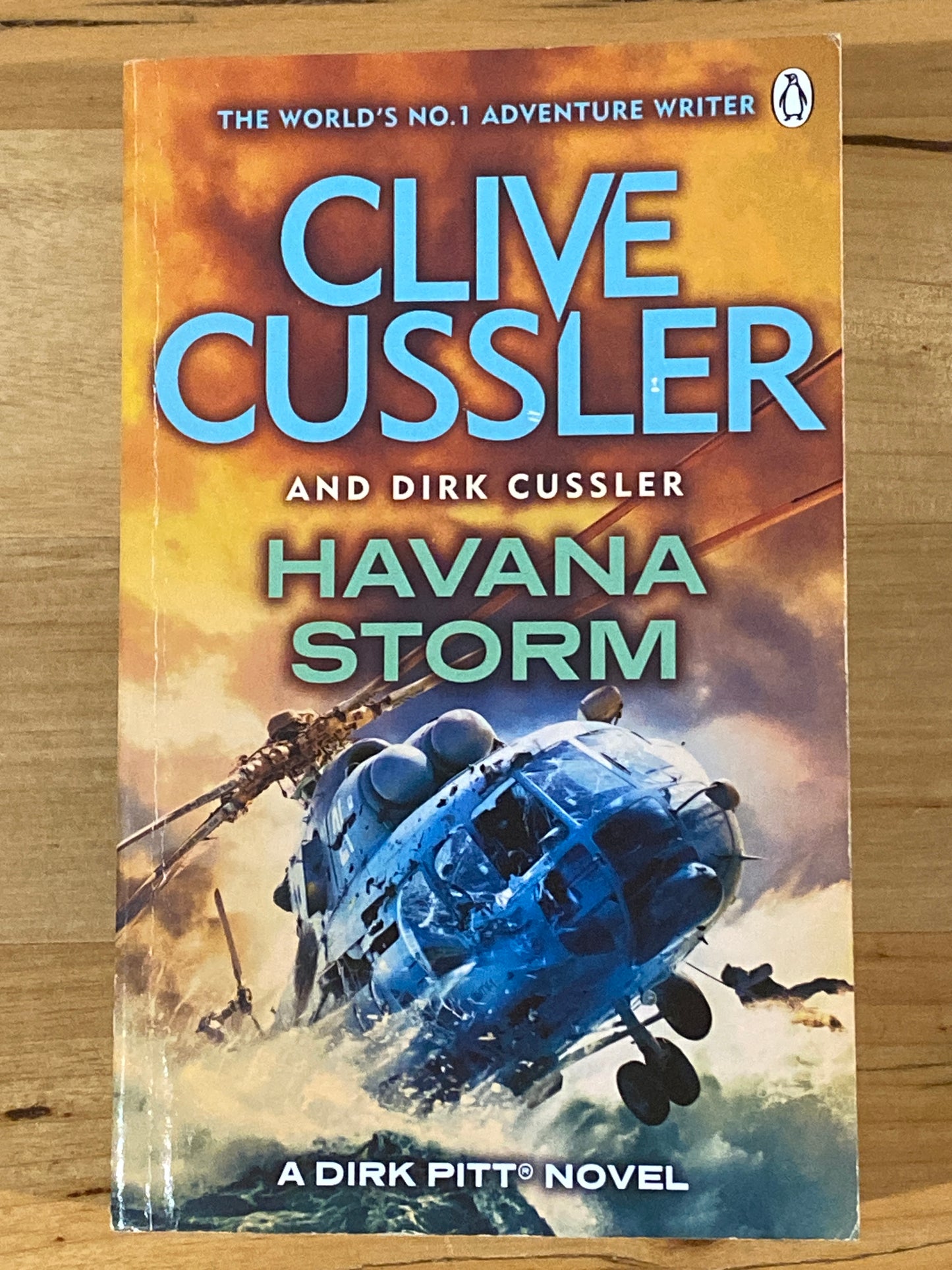 17 Clive Cussler Paperback Novels