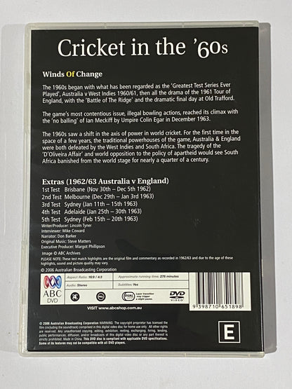 Cricket In The 50/60/70/80s DVD Bundle ABC Documentary 6-Disc PAL 4 VGC
