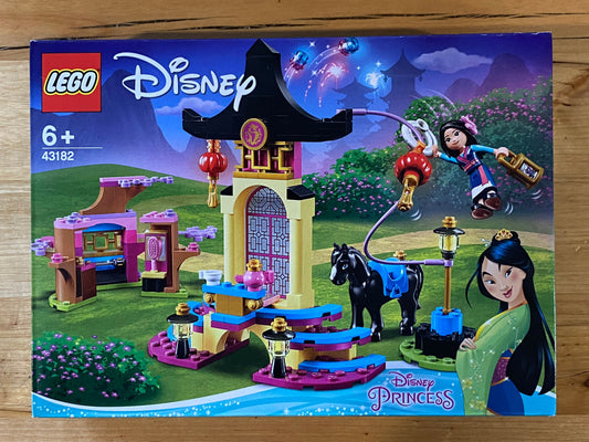 Lego 43182 Mulan's Training Grounds Disney Princess BNIB