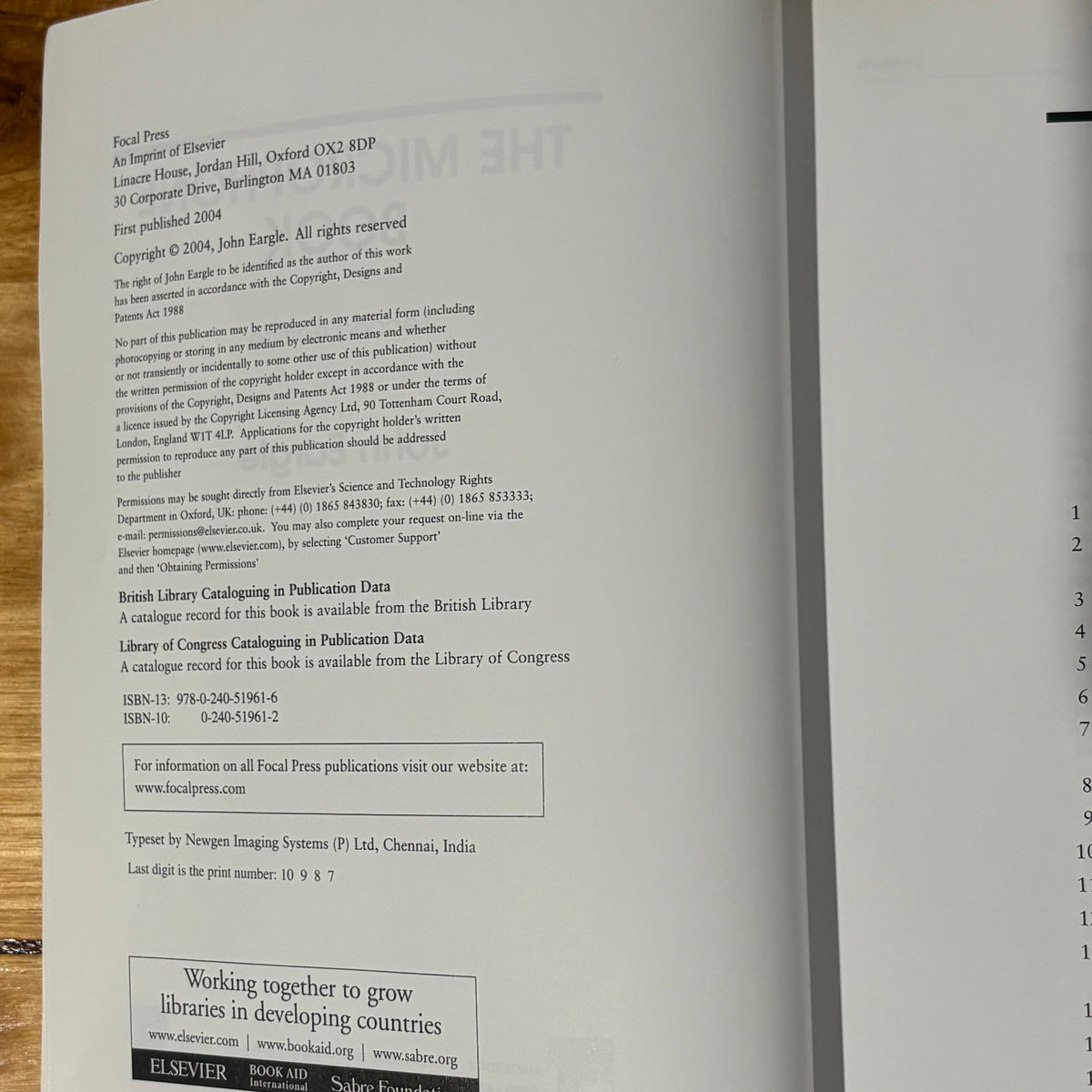 The Microphone Book John Ergle From Mono to Stereo To Surround GD