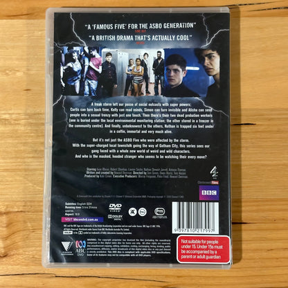 Mis-Fits Series 1-5 box-set DVD BBC Cult Drama VGC