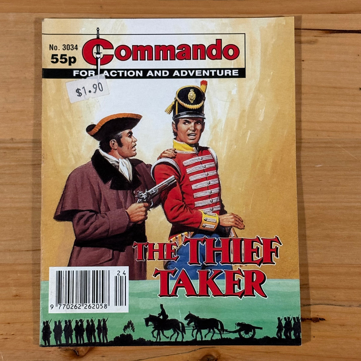 Commando War Comic Bundle x 10 Bundle Printed 1997 DC Thomson 289