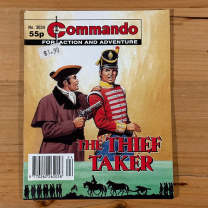 Commando War Comic Bundle x 10 Bundle Printed 1997 DC Thomson 289