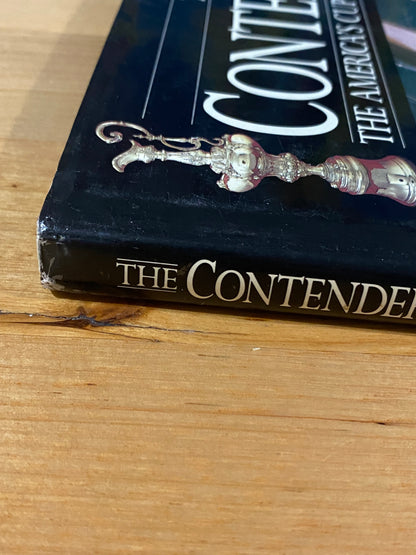 The Contenders Americas Cup Challenge 1987 Hardcover 2013 GD