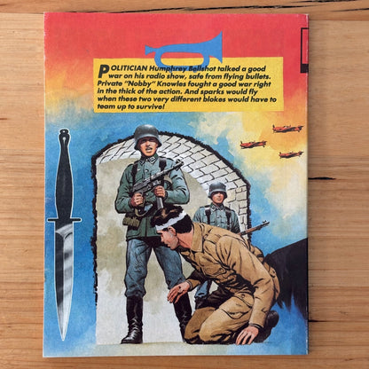 Commando War Comics x 10 Bundle All Published 1991 & 1992 DC Thomson GD