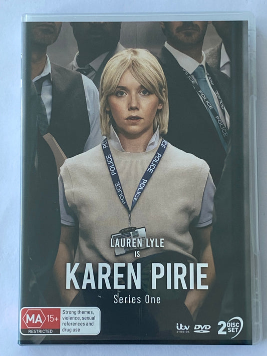 Karen Pirie Series 1 DVD ITV Police Drama Lauren Lyle 2-Disc Set PAL 4 VGC