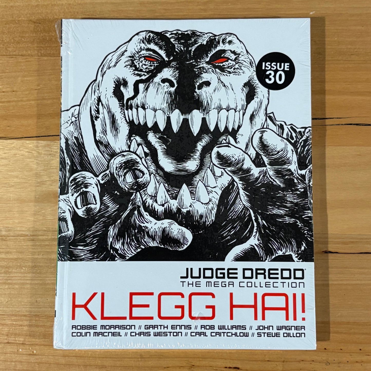 Judge Dredd Mega Collection 30 Klegg Hai! Hardcover New Sealed