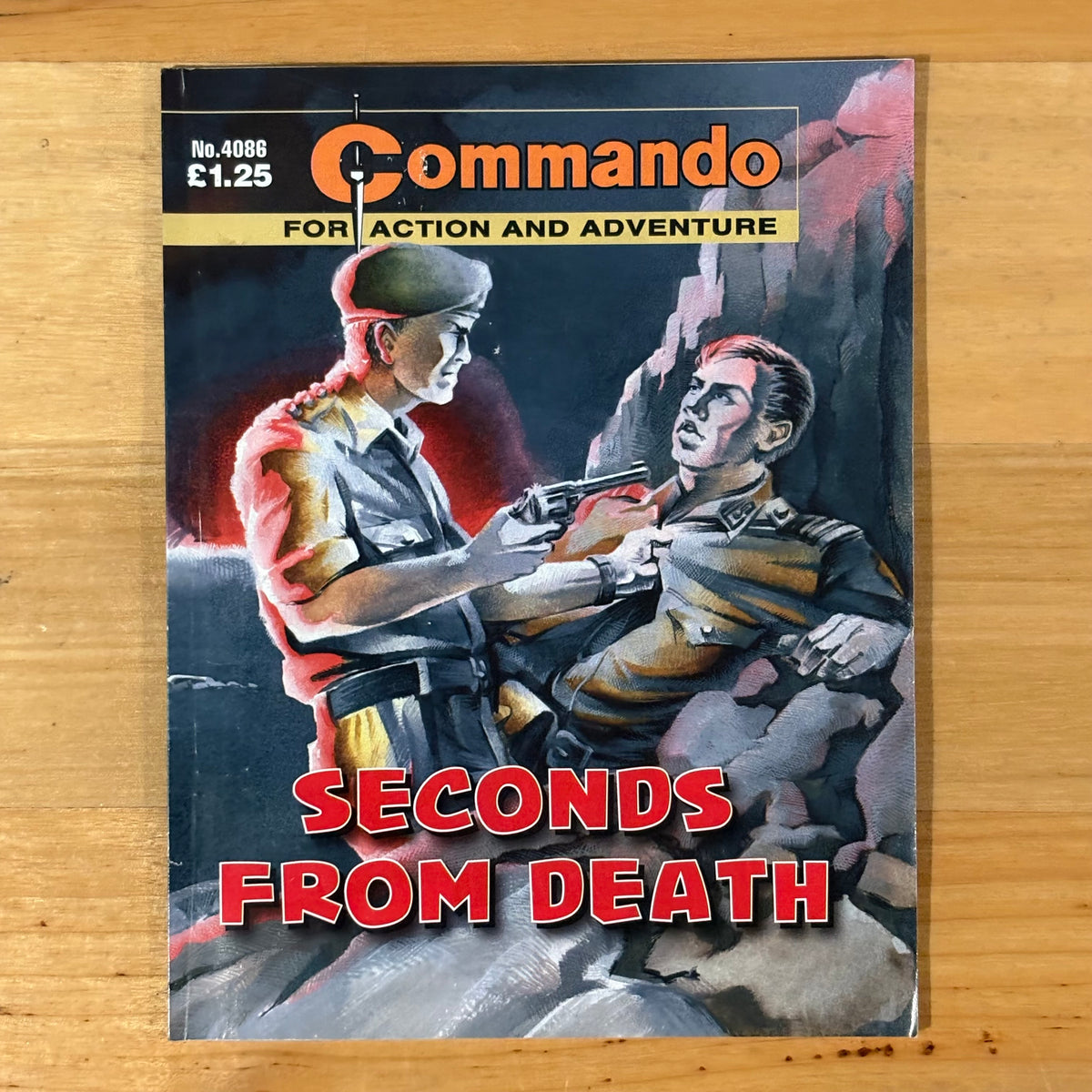 Commando War Comics x 10 Bundle Printed 2008 DC Thomson 147