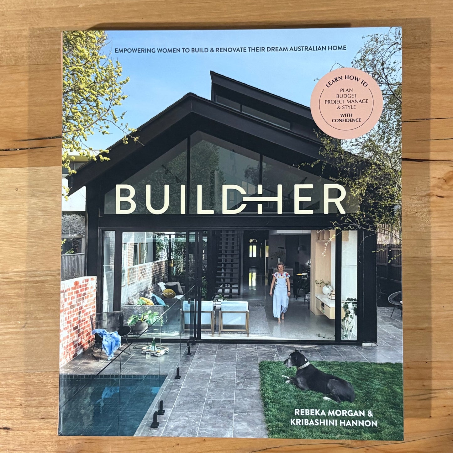 Buildher by Rebeka Morgan and Kribashini Hannon Paperback 2021 GD