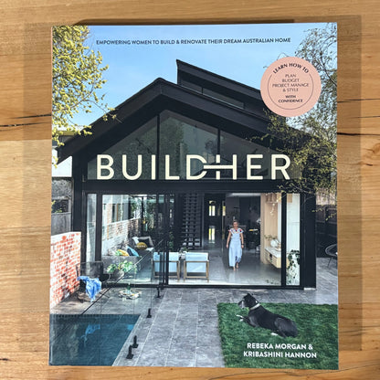 Buildher by Rebeka Morgan and Kribashini Hannon Paperback 2021 GD