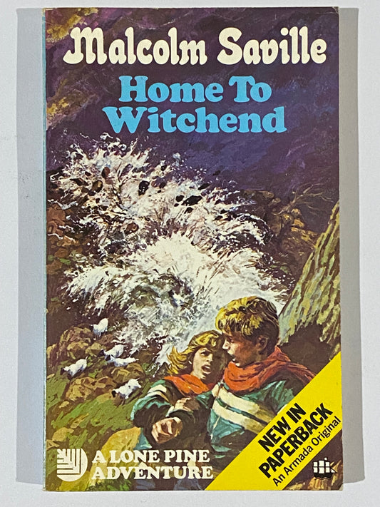 Home To Witchend by Malcolm Saville Lone Pine Paperback 1979 GD