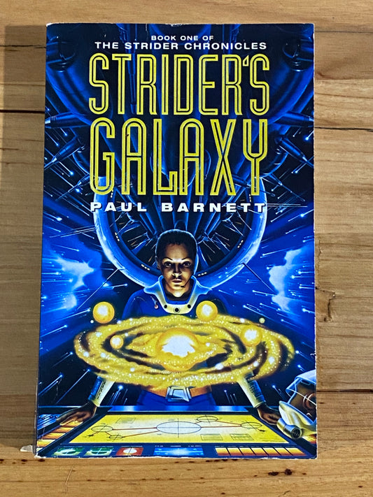 Strider's Galaxy by Paul Barnett 1997 Paperback GD