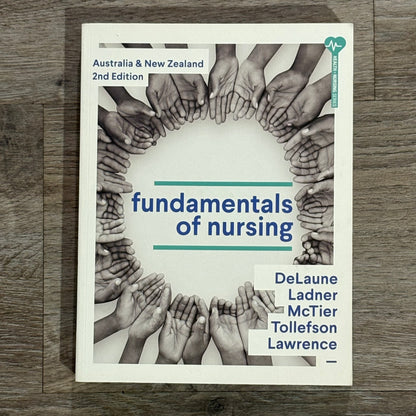 Fundamentals Of Nursing Sue DeLaune Ladner McTier Tollefson Lawrence 2nd Edition GD