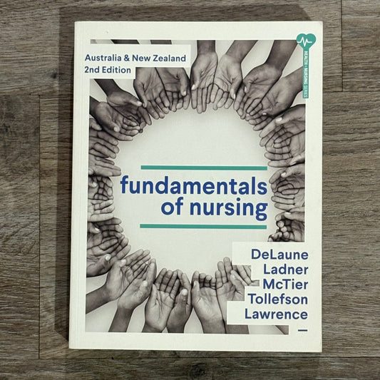 Fundamentals Of Nursing Sue DeLaune Ladner McTier Tollefson Lawrence 2nd Edition GD