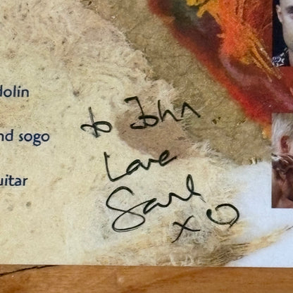 Rubai by Flook SIGNED CD Anglo-Irish instrumental Folk Music 2002 GD