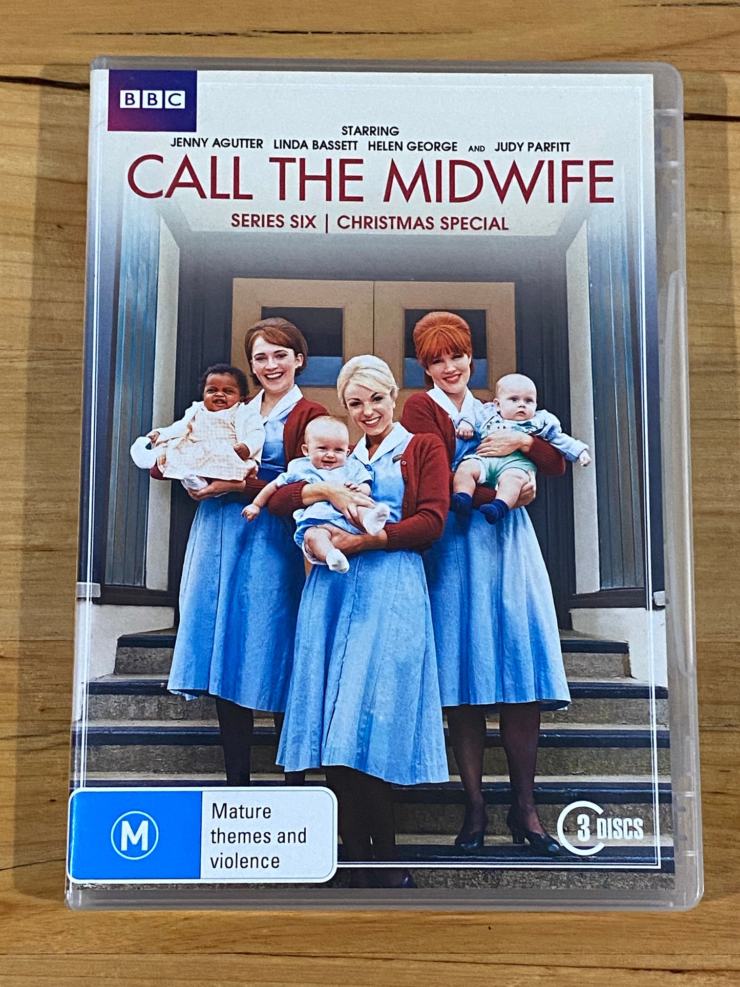 Call The Midwife Series Five & Six DVD Drama 3-Discs PAL 4 VGC