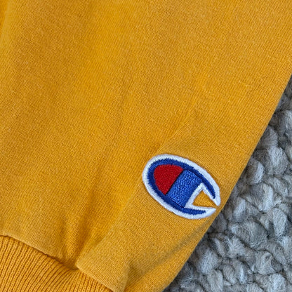 Champion Boston College Orange Long Sleeve Shirt Sports Size M