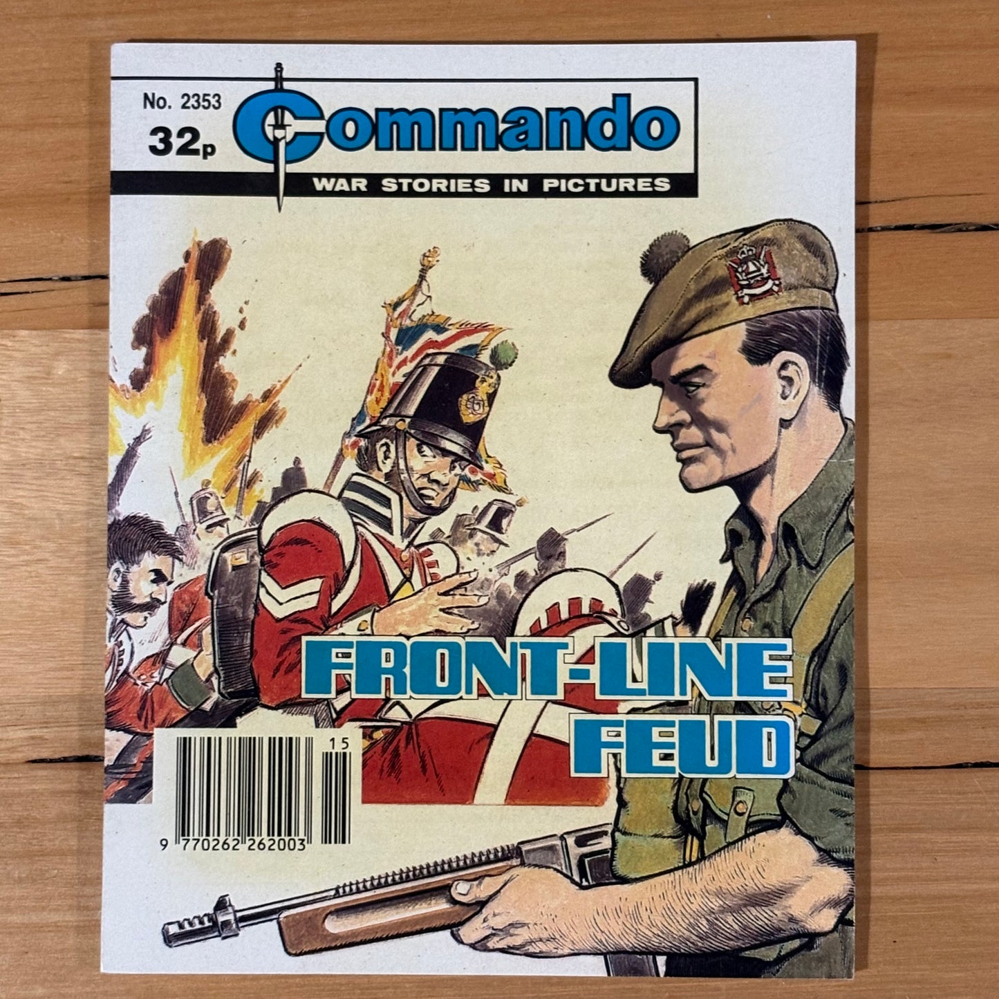 Commando War Comics x 10 Bundle All Published 1990 DC Thomson GD