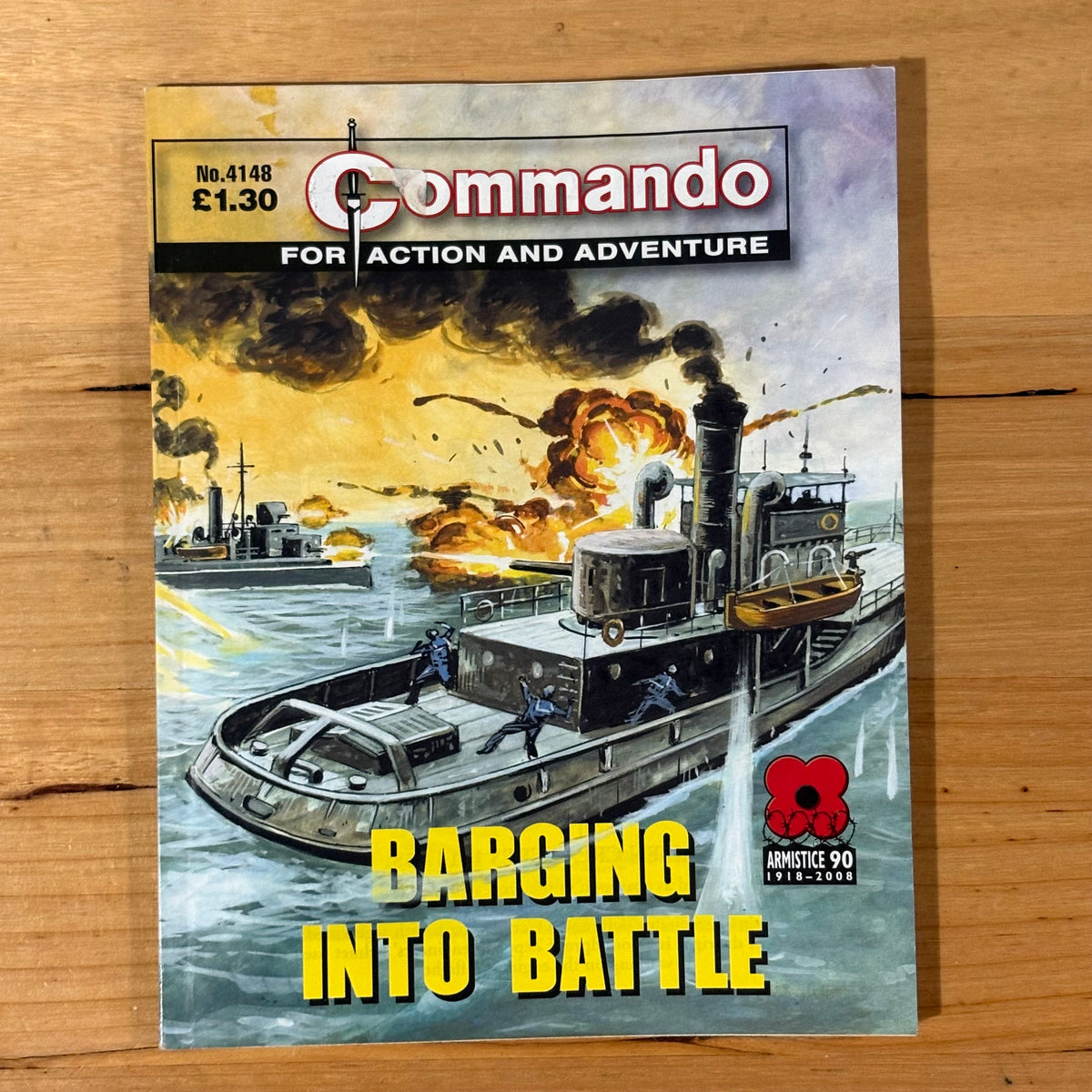 Commando War Comics x 10 Bundle Printed 2008 DC Thomson 141