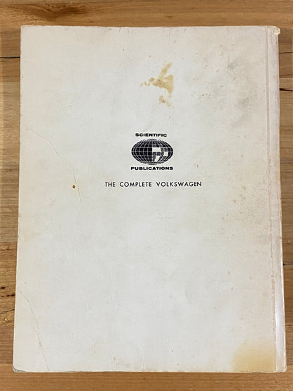 The Complete Volkswagen Workshop Manual First Edition 1968 Softcover GD