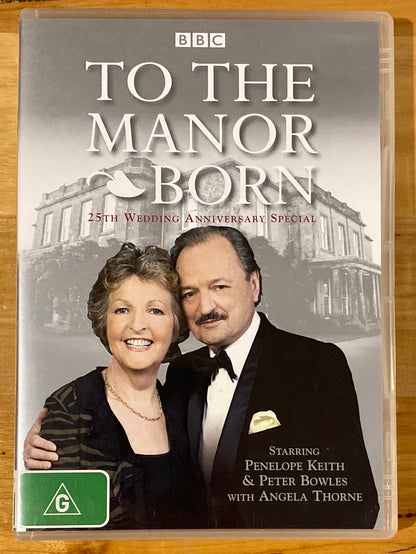 To the Manor Born Series 1-3 + 25th Wedding Anniversary Special DVD BBC PAL 4 VGC