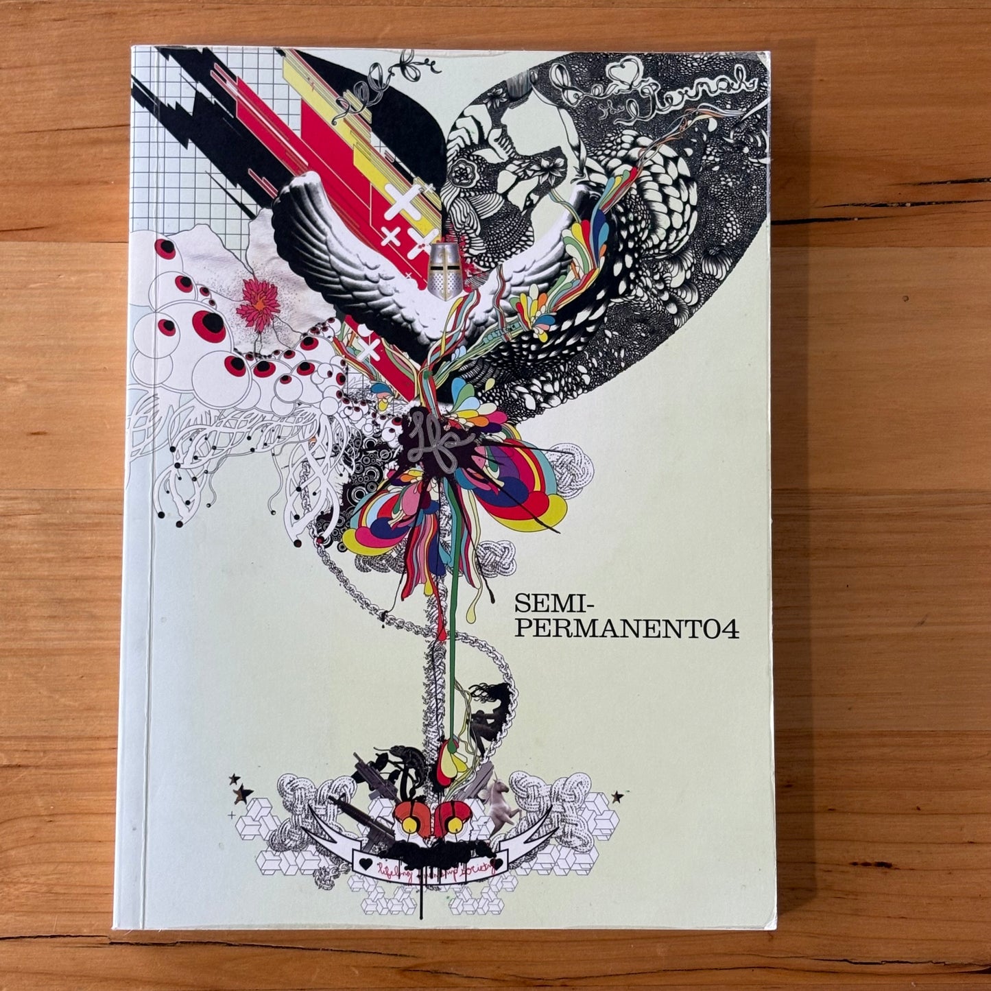 Semi-Permanent 2004 Australia and New Zealand Arts Book Paperback GD