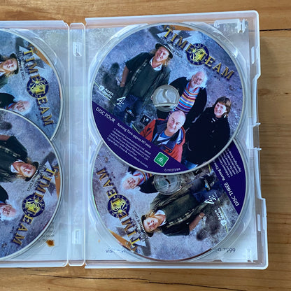 Time Team Codnar Castle Friars Wash DVD 2 Set Tony Robinson PAL ALL VGC