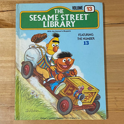 The Sesame Street Library Complete Set Jim Henson 1978-79 Hardcovers GD