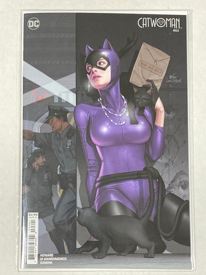 CATWOMAN (2022) #63 INHYUK LEE CARD STOCK VARIANT