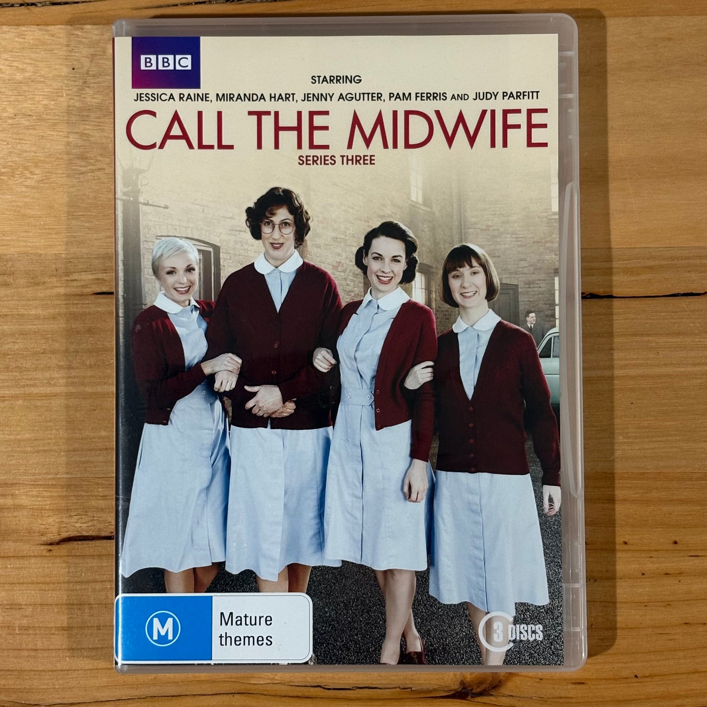 Call The Midwife Series 1-6 DVD BBC British Drama PAL 4 VGC Series 4 is new