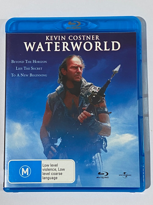 Waterworld Blu-ray Kevin Costner VGC